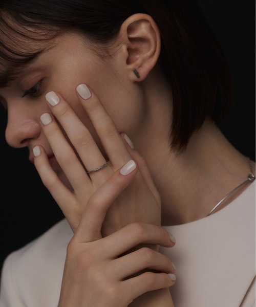 CENE(セネ)の「【CENE】セネ/ブロードリング(リング・レディース・シルバー/ゴールド・#9/#11/#13)」の9枚目の写真