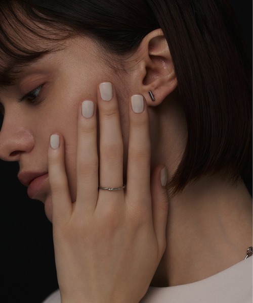 CENE(セネ)の「【CENE】セネ/ブロードリング(リング・レディース・シルバー/ゴールド・#9/#11/#13)」の10枚目の写真