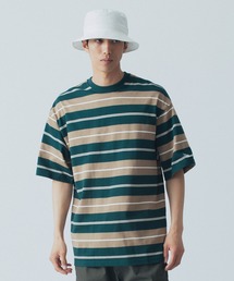 NEW ERA SS OS TEE MULTI BORDER