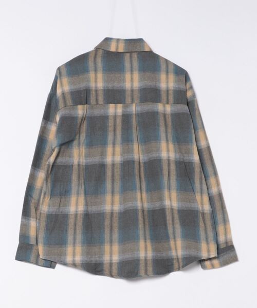 Ritzy(リッツィー)の「オーバーサイズ チェックシャツ(シャツ/ブラウス・レディース・A・M/L)」の7枚目の写真