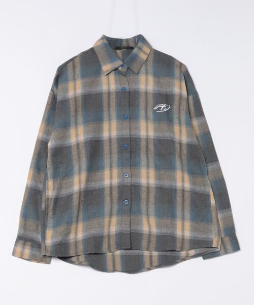 Ritzy(リッツィー)の「オーバーサイズ チェックシャツ(シャツ/ブラウス・レディース・A・M/L)」の8枚目の写真