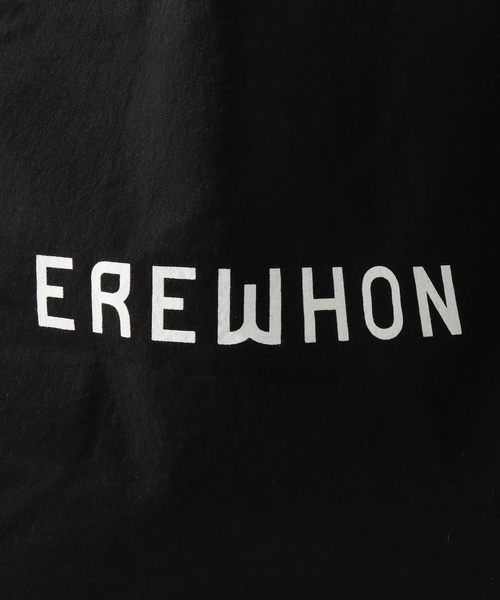 EDIFICE（エディフィス）の「EREWHON (エレウァン)トート バッグ（トートバッグ・メンズ・ダークグリーン/アイボリー/ブラック/カーキ・FREE）」の9枚目の写真