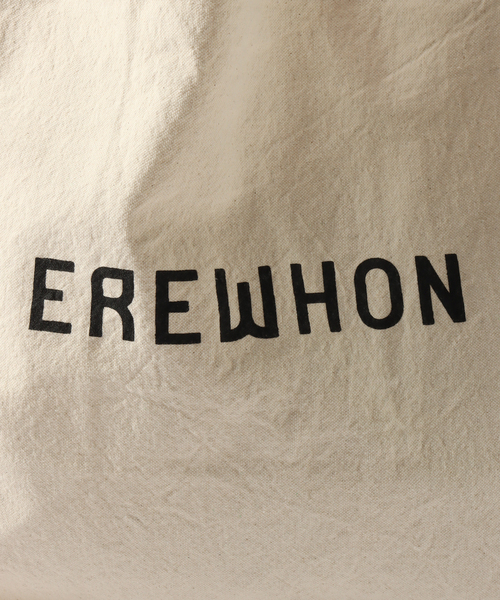 EDIFICE（エディフィス）の「EREWHON (エレウァン)トート バッグ（トートバッグ・メンズ・ダークグリーン/アイボリー/ブラック/カーキ・FREE）」の10枚目の写真