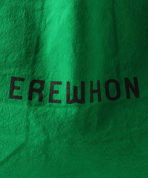 EDIFICE（エディフィス）の「EREWHON (エレウァン)トート バッグ（トートバッグ・メンズ・ダークグリーン/アイボリー/ブラック/カーキ・FREE）」の11枚目の写真