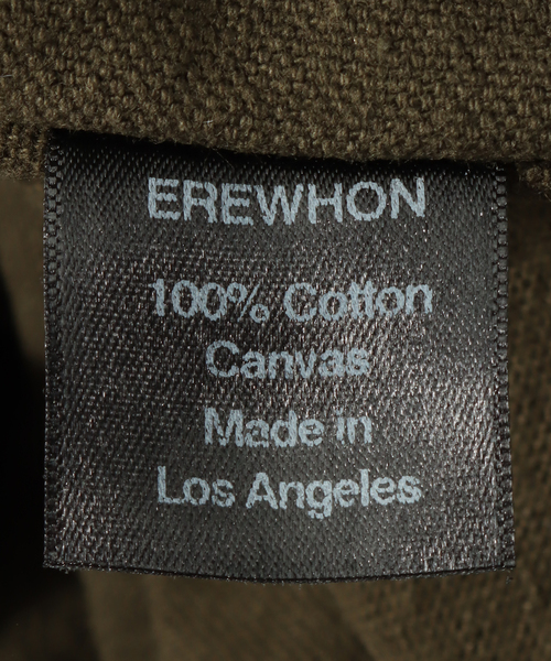 EDIFICE（エディフィス）の「EREWHON (エレウァン)トート バッグ（トートバッグ・メンズ・ダークグリーン/アイボリー/ブラック/カーキ・FREE）」の13枚目の写真