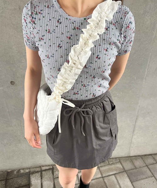 古着、花柄サーマル、4点セットまとめ売り セール】花柄サーマル（Tシャツ/カットソー）｜frunco（フランコ