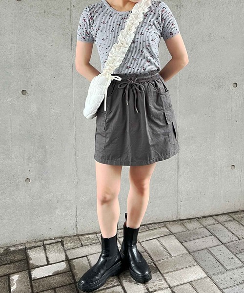 セール】花柄サーマル（Tシャツ/カットソー）｜frunco（フランコ）の