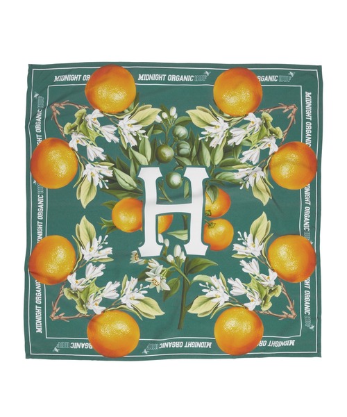 HUF（ハフ）の「HUF X MIDNIGHT ORGANIC BANDANA / HUF ハフ