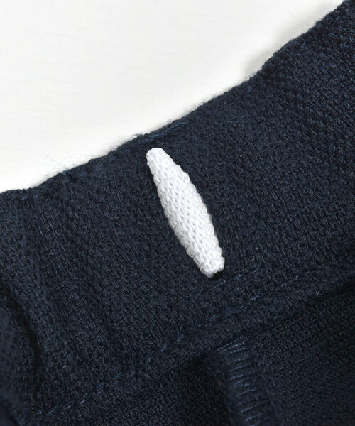 BeBe Petits Pois Vert(ベベプチポワヴェール)の「【店舗限定】無地ツイードポンポンつきキュロット(95~150cm)(その他パンツ・キッズ・ネイビー/ベージュ・120cm/130cm/140cm/100cm/150cm/110cm/95cm)」の16枚目の写真