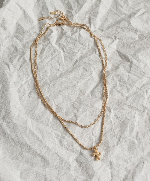 GOLDY(ゴールディ)の「リル クロス × チェーン ネックレス(ネックレス・レディース・ゴールド/シルバー系その他/ゴールド系その他/シルバー・FREE)」の15枚目の写真