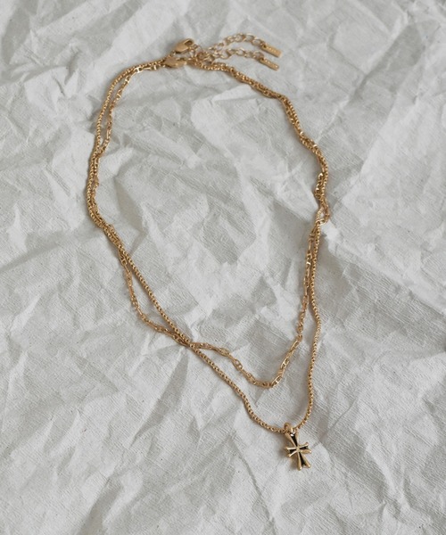 GOLDY(ゴールディ)の「リル クロス × チェーン ネックレス(ネックレス・レディース・ゴールド/シルバー系その他/ゴールド系その他/シルバー・FREE)」の13枚目の写真