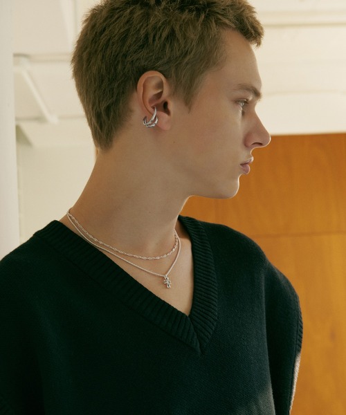 GOLDY(ゴールディ)の「リル クロス × チェーン ネックレス(ネックレス・レディース・ゴールド/シルバー系その他/ゴールド系その他/シルバー・FREE)」の12枚目の写真