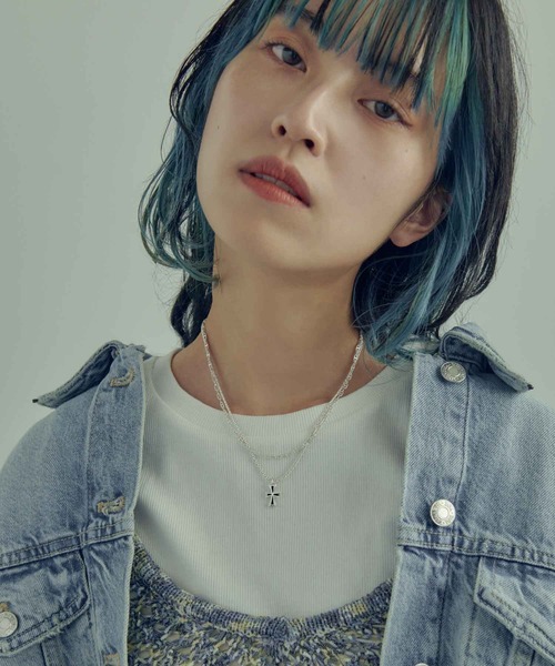 GOLDY(ゴールディ)の「リル クロス × チェーン ネックレス(ネックレス・レディース・ゴールド/シルバー系その他/ゴールド系その他/シルバー・FREE)」の18枚目の写真