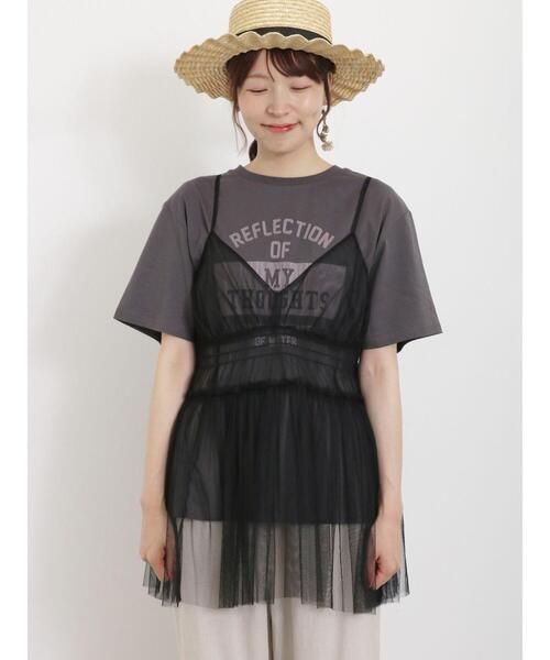 セット売り サマンサモスモス キャミソール 天使 刺繍スウェット 赤 商品一覧(レッド/赤系)｜Samansa Mos2（サマンサ モスモス）公式通販