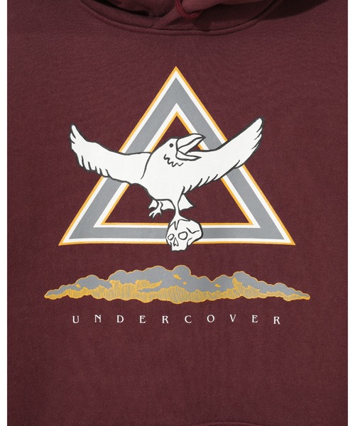 UNDERCOVER(アンダーカバー)の「UC2D4892-2(パーカー・メンズ・トップグレー/ブラック/ボルドー・2/3/4/5)」の9枚目の写真