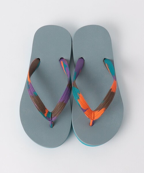 CYAARVO(シアーヴォ)の「<CYAARVO>ミックスカラーサンダル / キッズ 16cm-22.5cm(サンダル・キッズ・コバルトブルー/ブラウン/ライトグレー/オリーブ・6h/8h/7h/8/7)」の2枚目の写真