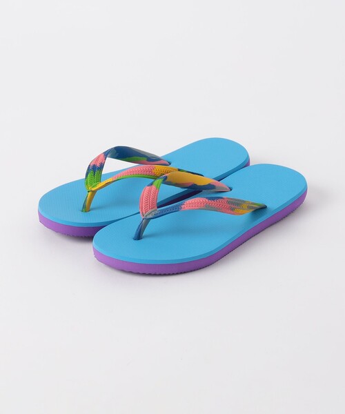 CYAARVO(シアーヴォ)の「<CYAARVO>ミックスカラーサンダル / キッズ 16cm-22.5cm(サンダル・キッズ・コバルトブルー/ブラウン/ライトグレー/オリーブ・6h/8h/7h/8/7)」の5枚目の写真