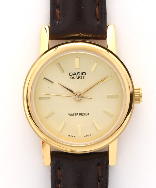 CASIO（カシオ）の「【CASIO】LTP-1095Q-9A（アナログ腕時計・レディース・ゴールド・FREE）」の2枚目の写真