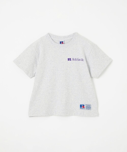 Russell Athletic(ラッセルアスレティック)の「【別注】<RUSSELL ATHLETIC>CPH Tシャツ /キッズ 110cm-130cm(Tシャツ/カットソー・キッズ・ブラック/ライム/ライトグレー・130cm/120cm/110cm)」の3枚目の写真