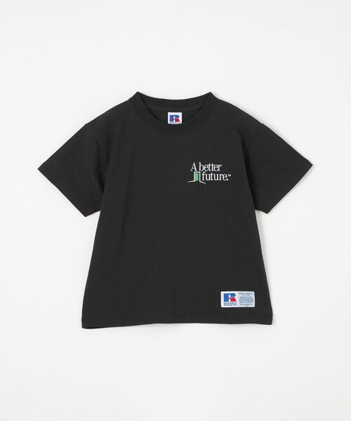 Russell Athletic(ラッセルアスレティック)の「【別注】<RUSSELL ATHLETIC>CPH Tシャツ /キッズ 110cm-130cm(Tシャツ/カットソー・キッズ・ブラック/ライム/ライトグレー・130cm/120cm/110cm)」の2枚目の写真