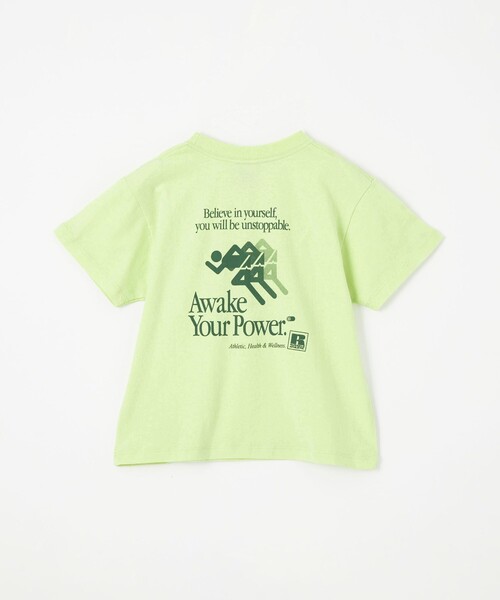 Russell Athletic(ラッセルアスレティック)の「【別注】<RUSSELL ATHLETIC>CPH Tシャツ /キッズ 110cm-130cm(Tシャツ/カットソー・キッズ・ブラック/ライム/ライトグレー・130cm/120cm/110cm)」の4枚目の写真