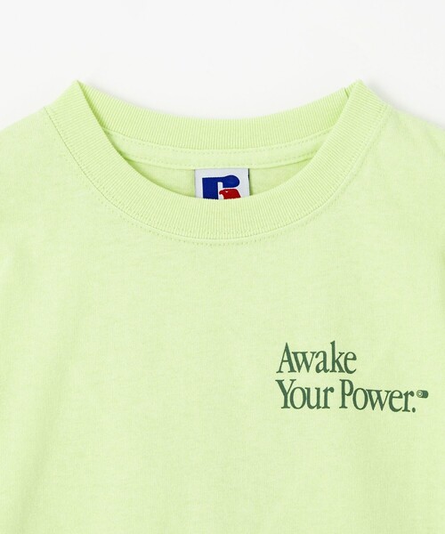 Russell Athletic(ラッセルアスレティック)の「【別注】<RUSSELL ATHLETIC>CPH Tシャツ /キッズ 110cm-130cm(Tシャツ/カットソー・キッズ・ブラック/ライム/ライトグレー・130cm/120cm/110cm)」の5枚目の写真