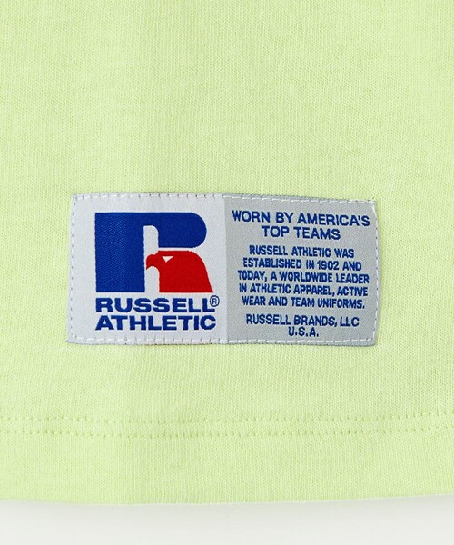 Russell Athletic(ラッセルアスレティック)の「【別注】<RUSSELL ATHLETIC>CPH Tシャツ /キッズ 110cm-130cm(Tシャツ/カットソー・キッズ・ブラック/ライム/ライトグレー・130cm/120cm/110cm)」の7枚目の写真