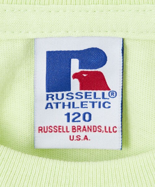 Russell Athletic(ラッセルアスレティック)の「【別注】<RUSSELL ATHLETIC>CPH Tシャツ /キッズ 110cm-130cm(Tシャツ/カットソー・キッズ・ブラック/ライム/ライトグレー・130cm/120cm/110cm)」の11枚目の写真