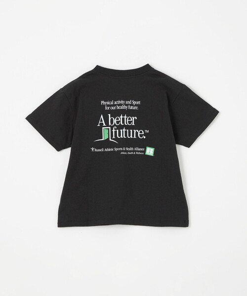 Russell Athletic(ラッセルアスレティック)の「【別注】<RUSSELL ATHLETIC>CPH Tシャツ /キッズ 110cm-130cm(Tシャツ/カットソー・キッズ・ブラック/ライム/ライトグレー・130cm/120cm/110cm)」の12枚目の写真