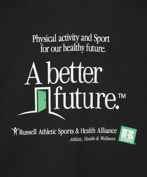 Russell Athletic(ラッセルアスレティック)の「【別注】<RUSSELL ATHLETIC>CPH Tシャツ /キッズ 110cm-130cm(Tシャツ/カットソー・キッズ・ブラック/ライム/ライトグレー・130cm/120cm/110cm)」の15枚目の写真