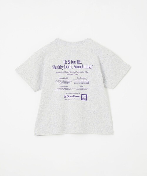 Russell Athletic(ラッセルアスレティック)の「【別注】<RUSSELL ATHLETIC>CPH Tシャツ /キッズ 110cm-130cm(Tシャツ/カットソー・キッズ・ブラック/ライム/ライトグレー・130cm/120cm/110cm)」の17枚目の写真