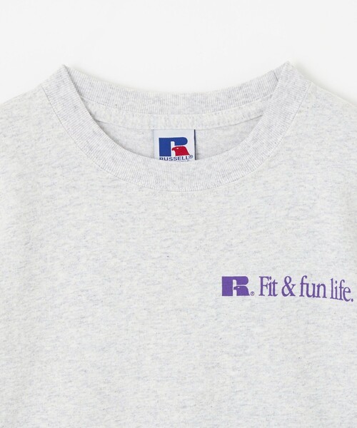 Russell Athletic(ラッセルアスレティック)の「【別注】<RUSSELL ATHLETIC>CPH Tシャツ /キッズ 110cm-130cm(Tシャツ/カットソー・キッズ・ブラック/ライム/ライトグレー・130cm/120cm/110cm)」の18枚目の写真