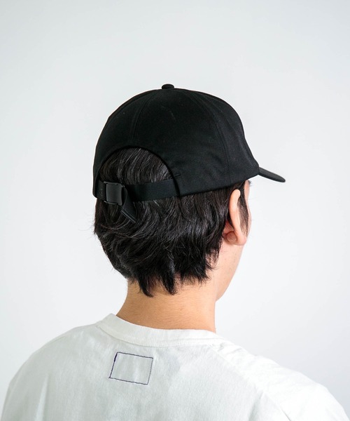新品nanamicaナナミカ/ CHINO CAP(チノキャップ) ブラック nanamica (ナナミカ) Chino Cap / チノキャップ