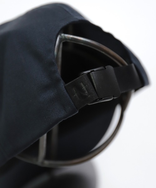 nanamica（ナナミカ）の「[nanamica] Chino Cap（キャップ・メンズ・ネイビー/タン/オフホワイト/ブラック・FREE）」の11枚目の写真