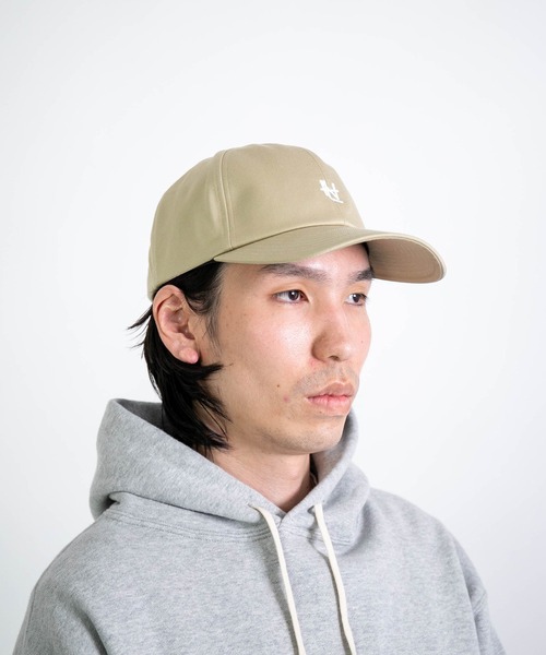 nanamica（ナナミカ）の「[nanamica] Chino Cap（キャップ・メンズ・ネイビー/タン/オフホワイト/ブラック・FREE）」の22枚目の写真