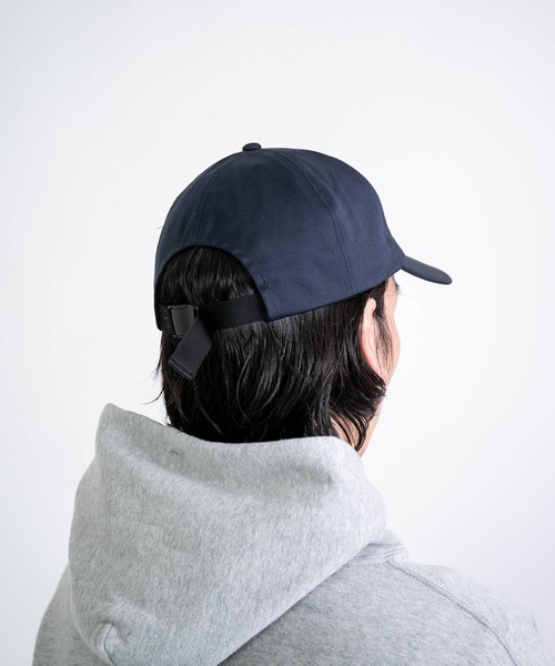 nanamica（ナナミカ）の「[nanamica] Chino Cap（キャップ・メンズ・ネイビー/タン/オフホワイト/ブラック・FREE）」の18枚目の写真