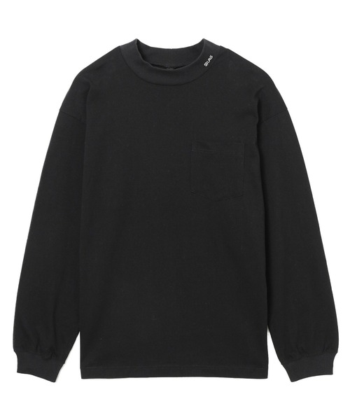【セール】L/S MOCK NECK POCKET TEE（Tシャツ/カットソー）｜SILAS（サイラス）