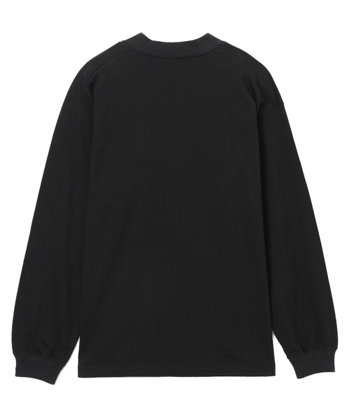 【セール】L/S MOCK NECK POCKET TEE（Tシャツ/カットソー）｜SILAS（サイラス）