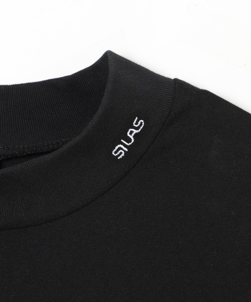 【セール】L/S MOCK NECK POCKET TEE（Tシャツ/カットソー）｜SILAS（サイラス）