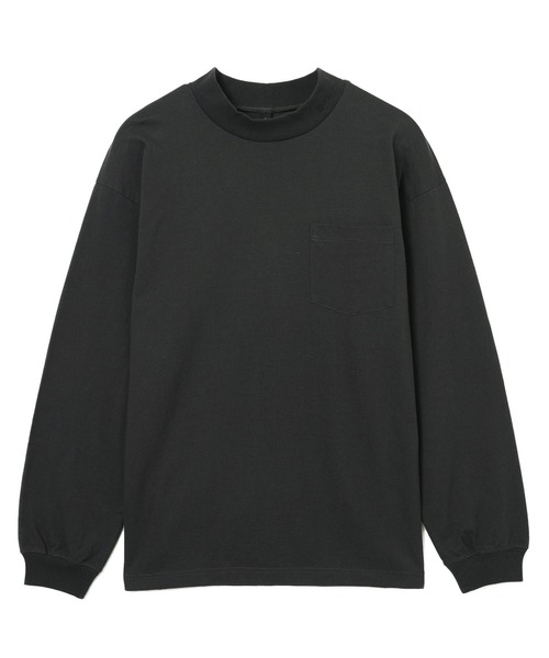 【セール】L/S MOCK NECK POCKET TEE（Tシャツ/カットソー）｜SILAS（サイラス）