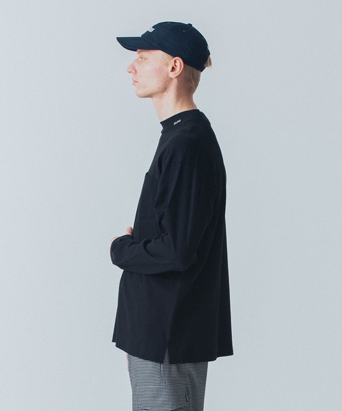 【セール】L/S MOCK NECK POCKET TEE（Tシャツ/カットソー）｜SILAS（サイラス）