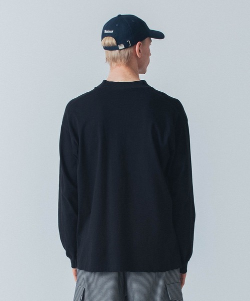 【セール】L/S MOCK NECK POCKET TEE（Tシャツ/カットソー）｜SILAS（サイラス）
