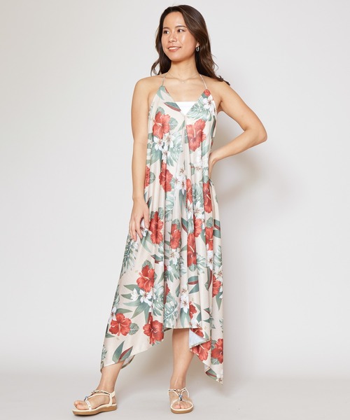 【Kahiko】パキカホルターネックワンピース（ワンピース）｜Kahiko（カヒコ）