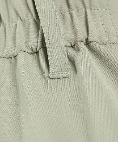 1chaku.（イッチャク）の「ハイウエストスラックスパンツ（スラックス・レディース・ダークグリーン/ブルー/ミント/チャコール/グレイッシュベージュ/ブラック/アイボリー/ピンク・マルチサイズ）」の9枚目の写真