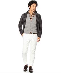 LARDINI（ラルディーニ）の「LARDINI / ハウンドトゥース ニット