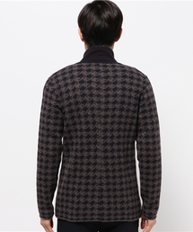 LARDINI ハウンドトゥース テーラードジャケット メランジハウンドトゥース チェックジャケット – LARDINI Online Store