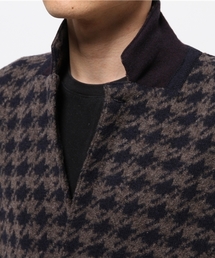LARDINI ハウンドトゥース テーラードジャケット LARDINI（ラルディーニ）の「LARDINI / ハウンドトゥース ニット