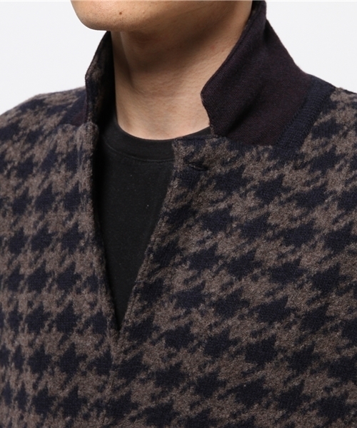 LARDINI（ラルディーニ）の「LARDINI / ハウンドトゥース ニット