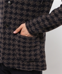 LARDINI（ラルディーニ）の「LARDINI / ハウンドトゥース ニット