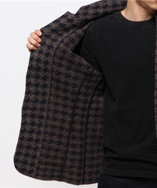 LARDINI（ラルディーニ）の「LARDINI / ハウンドトゥース ニット